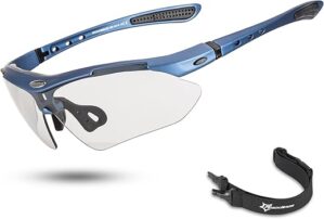 ROCKBROS Photochromic Sports Cycling Sunglasses With Band
