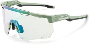 ROCKBROS Photochromic Sports UV Protection Sunglasses
