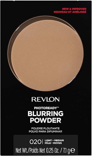 REVLON PhotoReady Blurring Face Powder, 020 Light Medium
