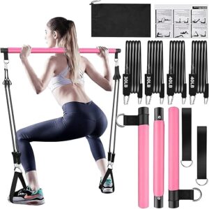 Bbtops Pilates Bar Kit With Resistance Bands
