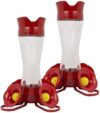 Perky-Pet Pinch-Waist Glass Hummingbird Feeder 203CPBN-2