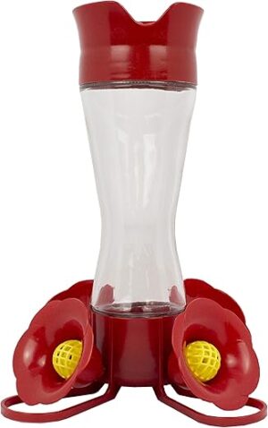 Perky-Pet Pinch Waist Glass Hummingbird Feeder 203CPBN