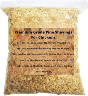 Wood Smith USA Pine Bedding Dust Free Soft Shavings