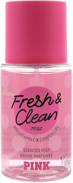 Victoria's Secret Pink Fresh And Clean Body Mist