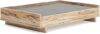 Signature Design by Ashley Piperton Modern Wooden Pet Bed, 36