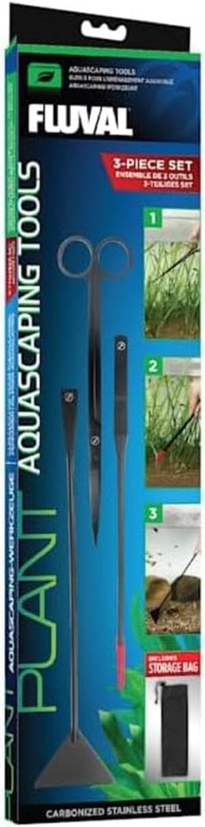 Fluval Planted Tool Kit, Pack Of 3