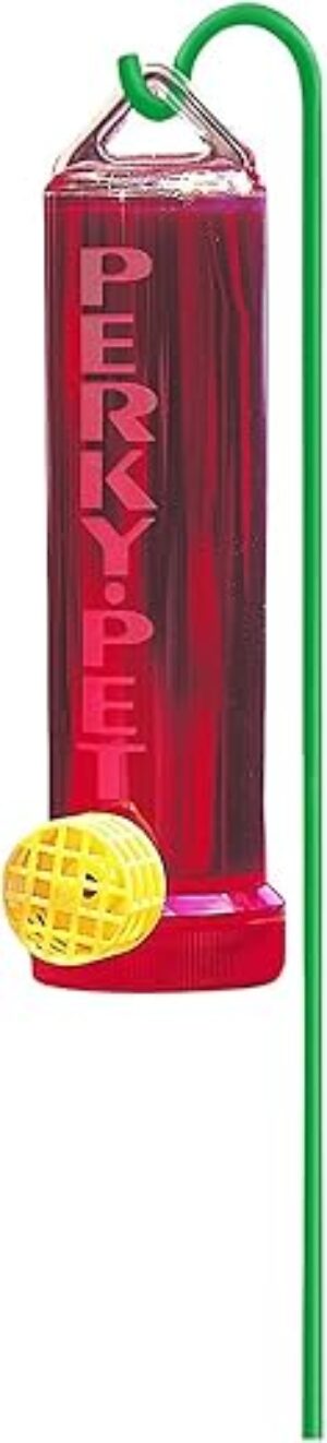 Perky-Pet Planter Box 3-Ounce Hummingbird Feeder