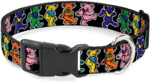 Buckle-Down Plastic Clip Collar – Dancing Bears Design