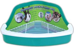 Ware Manufacturing Plastic Scatterless Lock-N-Litter Pet Pan