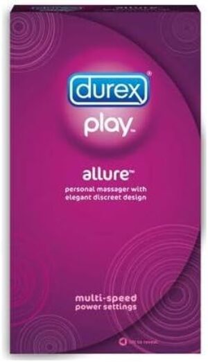 Durex Play Allure Personal Massager - Pack Of 6