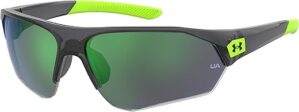 Under Armour Playmaker Jr. Wrap Sunglasses