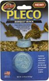 Zoo Med Pleco Banquet Block Black AZMBB8