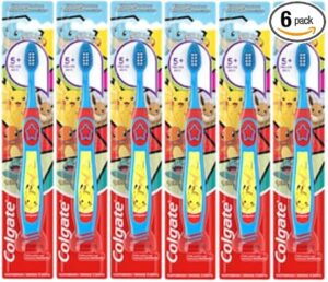 Colgate Pokémon Toothbrush With Suction Cup, Extra Soft