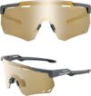 ROCKBROS Polarized Cycling Glasses, UV Protection Sunglasses