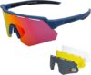 ROCKBROS Polarized Cycling Glasses With Interchangeable Lenses