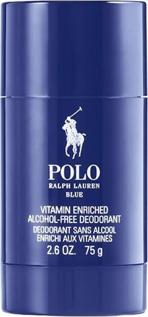 Polo Blue Men's Deodorant, Aquatic Fresh