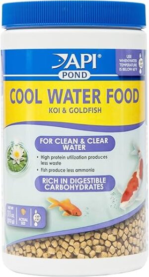 API Pond Cool Water Fish Food 11-Ounce