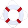 WJIANKPA Pool Safety Life Preserver Ring 52cm