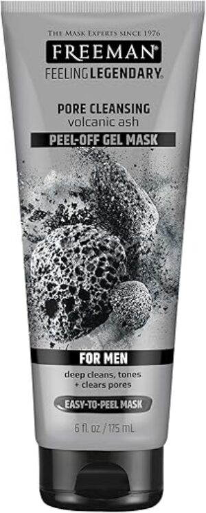 Freeman Pore Clearing Volcanic Ash Peel-Off Mask