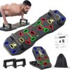 AERLANG Portable Foldable 10-in-1 Push Up Bar