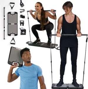 Nomadix Fitness Portable Home Gym Strength Training Equipment
