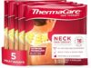 ThermaCare Portable Neck & Shoulder Heating Pads, 5 Count