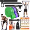 COFOF Portable Resistance Bar With Bands