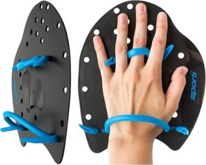Sporti Power Swim Paddles For Lap Swimming