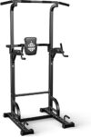 Sportsroyals Power Tower Pull Up Dip Station Fitness Equipment 440LBS