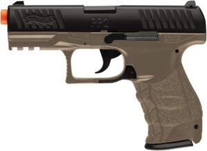 Umarex PPQ Spring Airsoft Pistol, Dark Earth