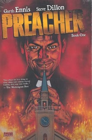 Preacher 1 By Garth Ennis