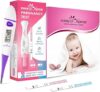 Easy@Home Pregnancy & Ovulation Test Kit + Thermometer