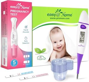 Easy@Home Pregnancy Test Kit: 25LH + 10HCG