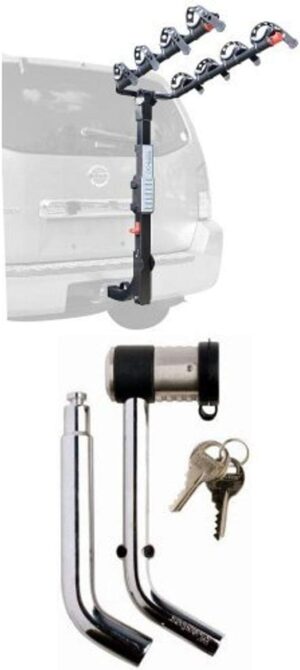 Allen Premier Hitch Mounted Carrier