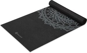Gaiam Premium 5mm Print Non-Slip Yoga Mat