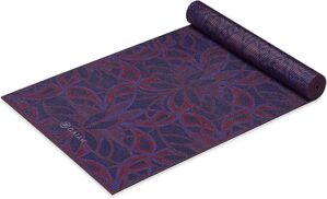 Gaiam Premium 6mm Reversible Yoga Mat