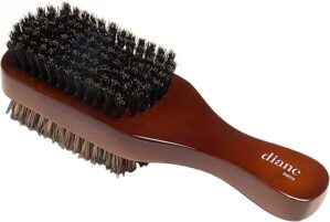 Diane Premium Boar Bristle 2-Sided Club Brush