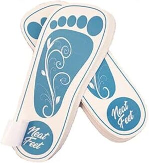 Ruckus Creations Premium Disposable Spray Tanning Feet Pads