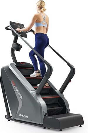 Sunny Health & Fitness Premium High-Intensity Stepper Stair Climber