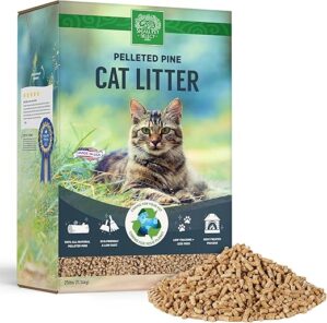 Small Pet Select Premium Pine Pelleted Cat Litter