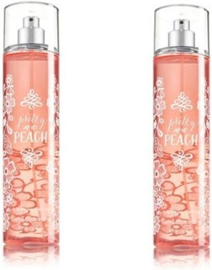 Bath & Body Works Pretty As Peach Fine Fragrance Mist