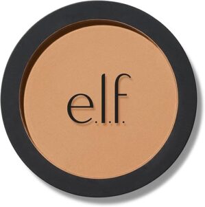 e.l.f. Primer-Infused Bronzer, Long-Wear Matte, 0.35 Oz