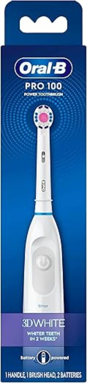 Oral-B Pro 100 3D White Electric Toothbrush