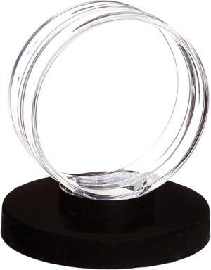 Ultra Pro Pro Black Base Puck Holder