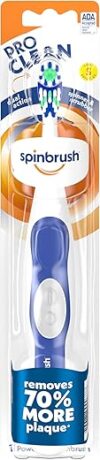 Spinbrush Pro Clean Battery Toothbrush, Soft Bristles