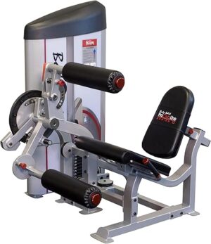 Body solid Pro Clubline Leg Extension & Curl Machine