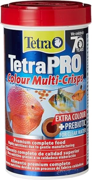 Tetra Pro Colour Food For Tropical Fish