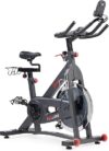 Sunny Health & Fitness Pro Cycling Stationary Bike, 40 LB Flywheel