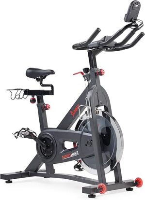 Sunny Health & Fitness Pro Cycling Stationary Bike, 40 LB Flywheel