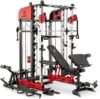 MARCY Pro Deluxe Smith Cage Home Gym SM-7553